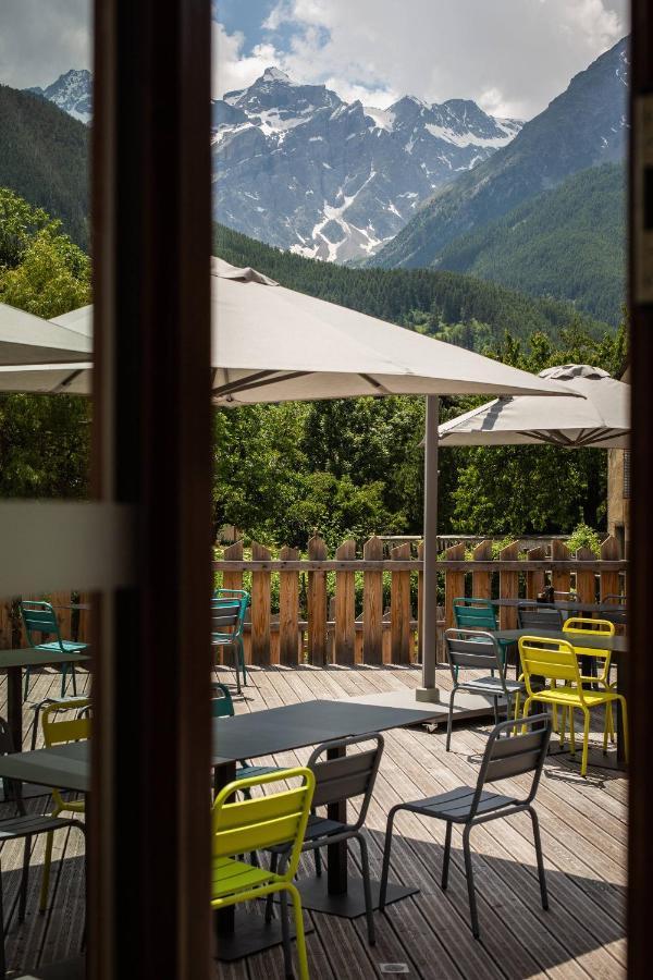 Hotel Restaurant Le Monetier Eksteriør billede