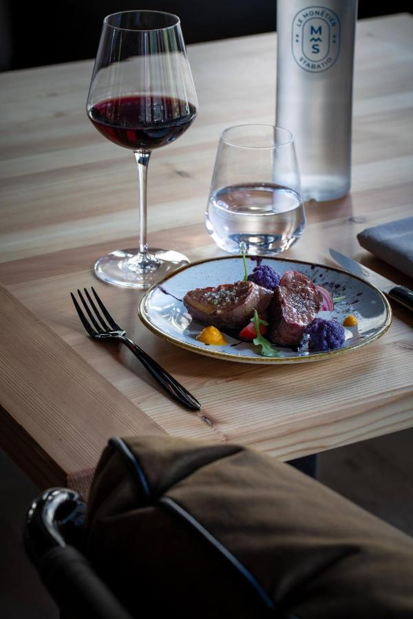Hotel Restaurant Le Monetier Eksteriør billede