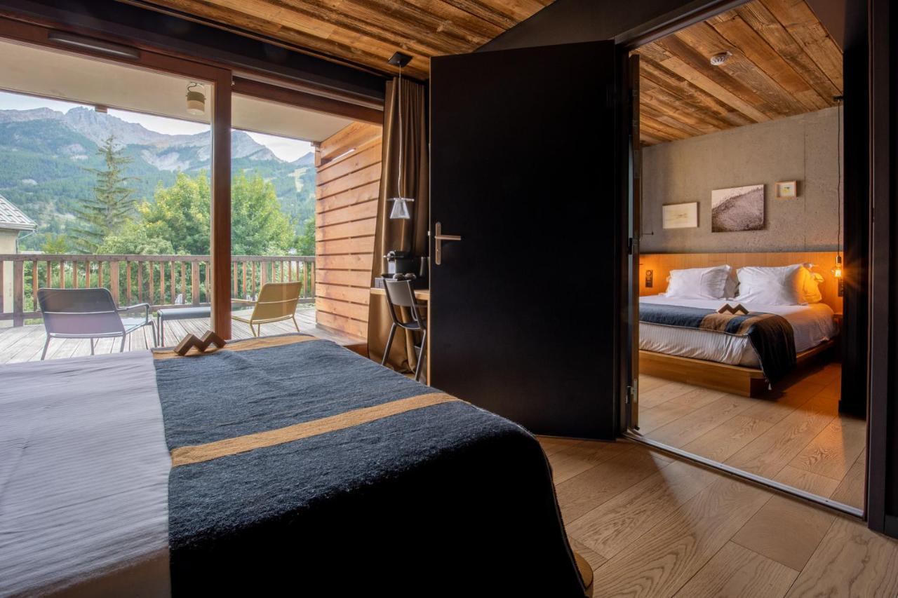 Hotel Restaurant Le Monetier Eksteriør billede