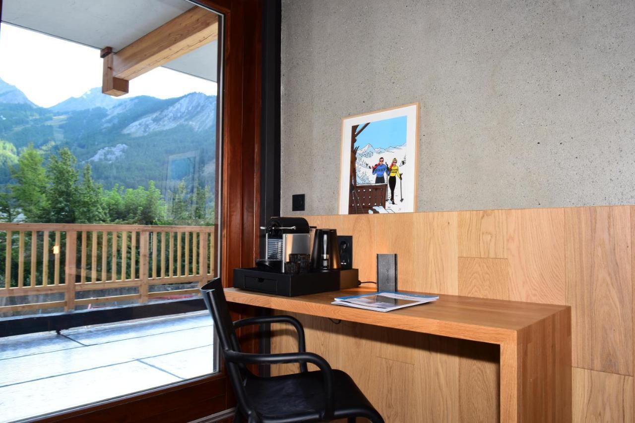 Hotel Restaurant Le Monetier Eksteriør billede