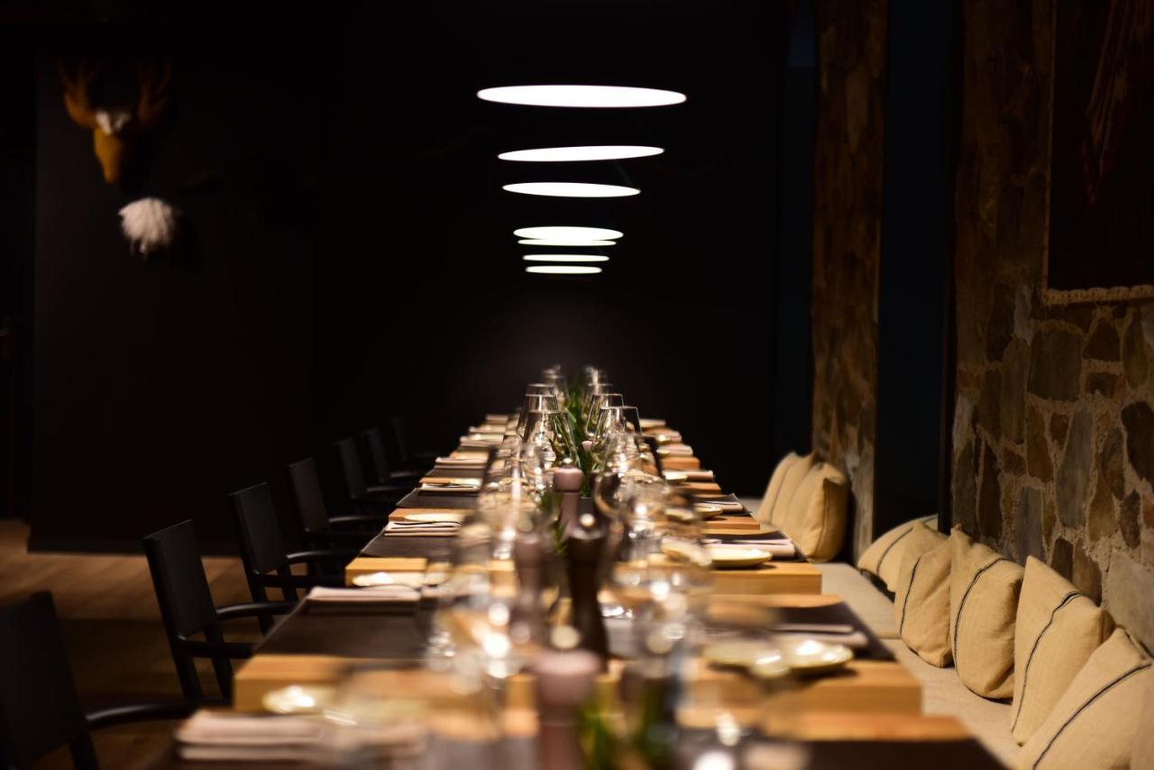 Hotel Restaurant Le Monetier Eksteriør billede