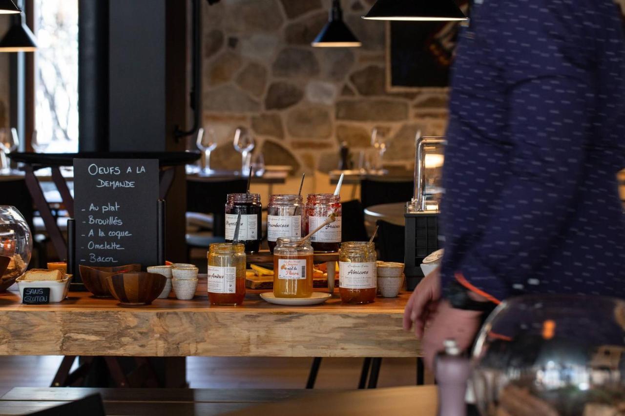 Hotel Restaurant Le Monetier Eksteriør billede