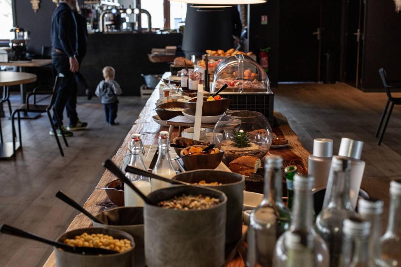 Hotel Restaurant Le Monetier Eksteriør billede